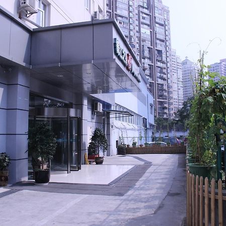 Jinjiang Inn Xiamen West Hexiang Road Exteriör bild