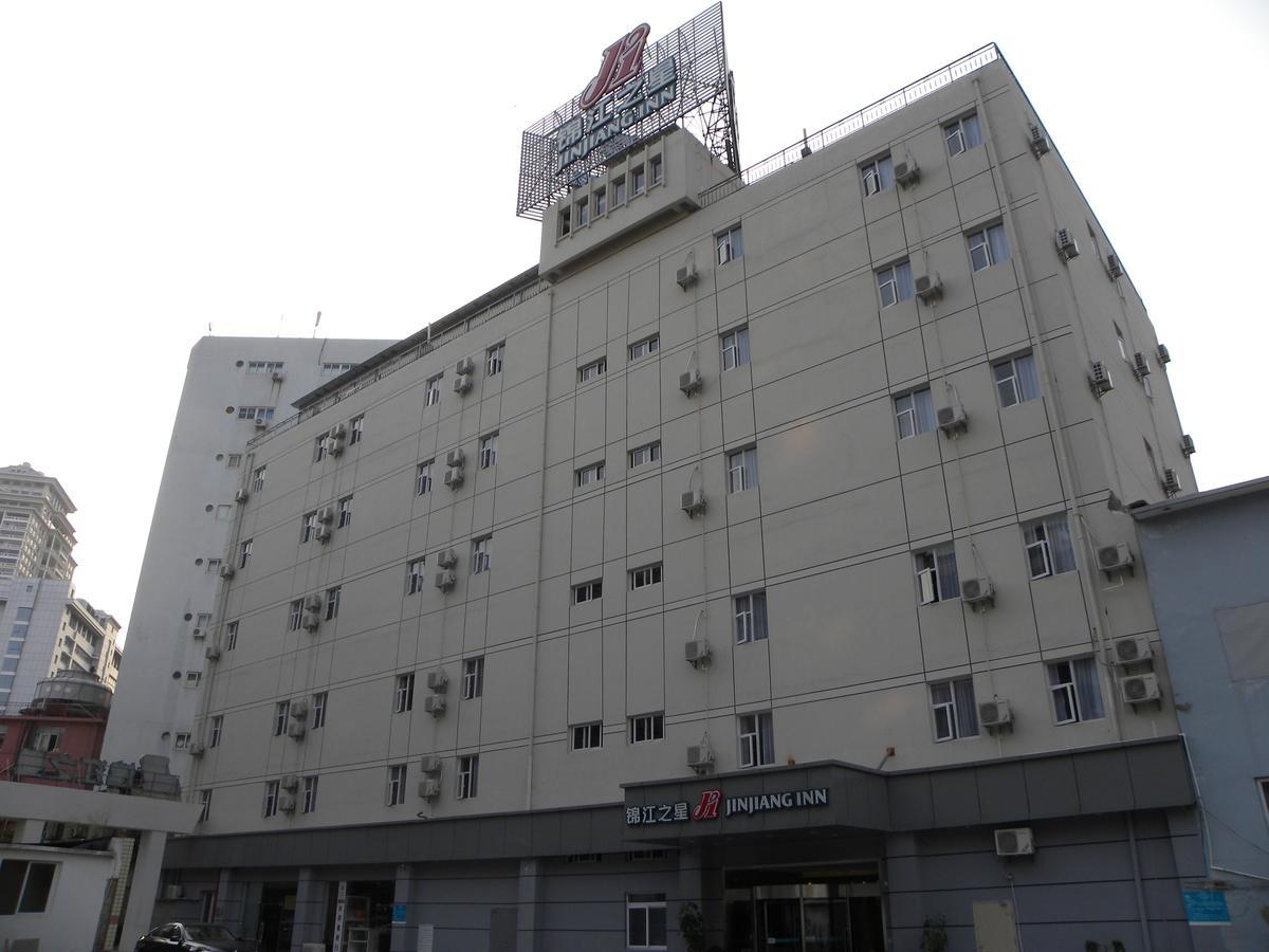 Jinjiang Inn Xiamen West Hexiang Road Exteriör bild