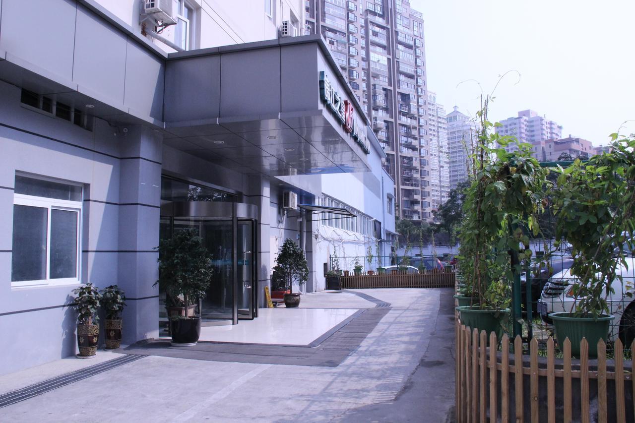 Jinjiang Inn Xiamen West Hexiang Road Exteriör bild