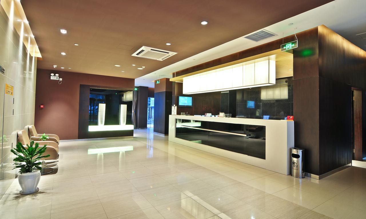 Jinjiang Inn Xiamen West Hexiang Road Exteriör bild