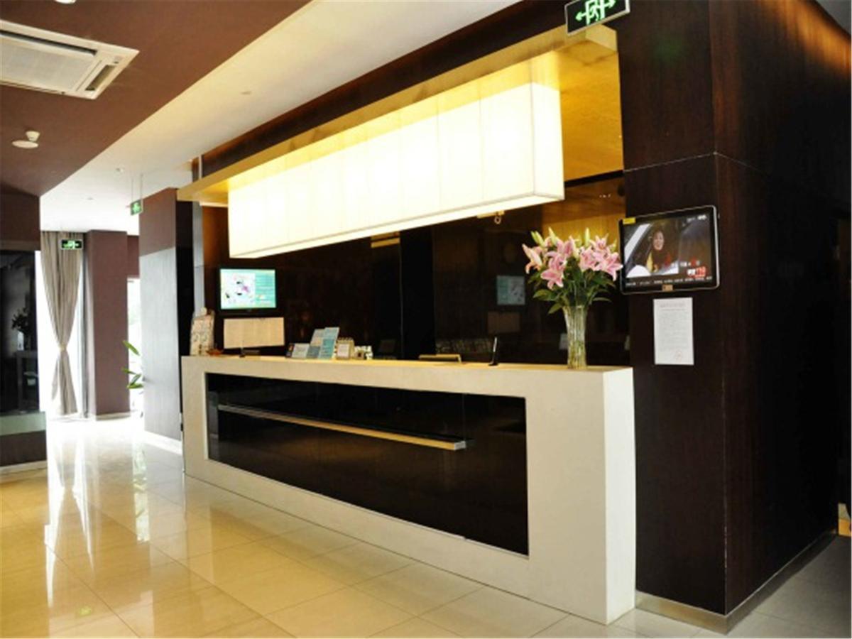 Jinjiang Inn Xiamen West Hexiang Road Exteriör bild